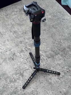 Sirui P-424SR Carbon Fiber Photo/Video Monopod