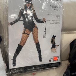 Villainess Vixen 