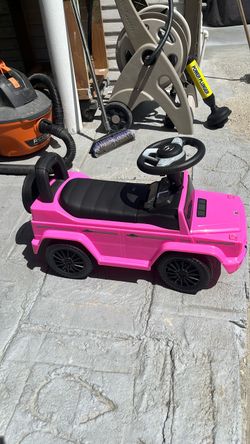 Mercedes Benz Toy Car