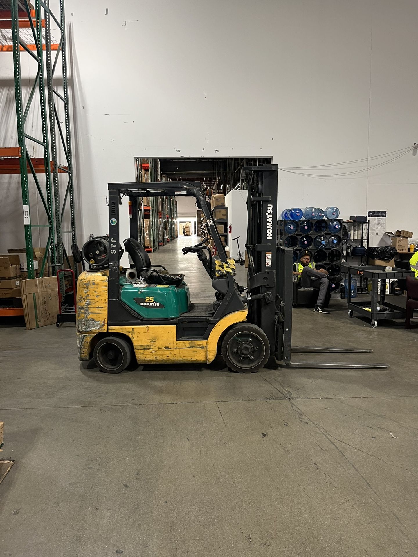 Komatsu Forklift