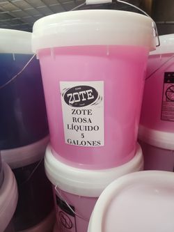 Zote Liquid Detergent 