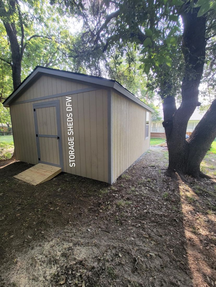 Storage Sheds Made On Site