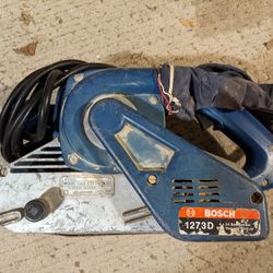 Used Bosch Belt Sander 1273D