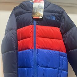 Reversible North Face Boy Jacket 