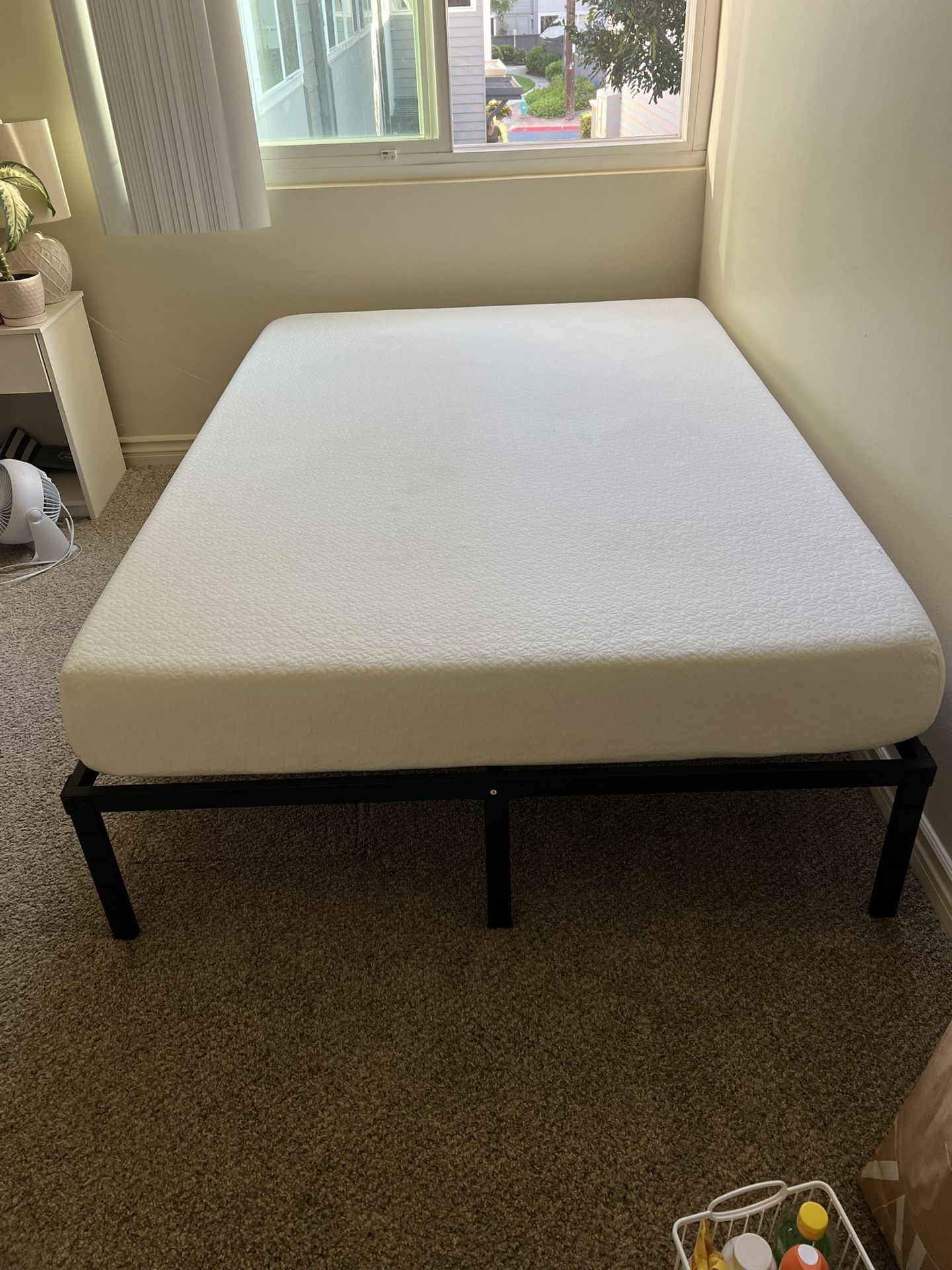 Bed Frame And Mattress