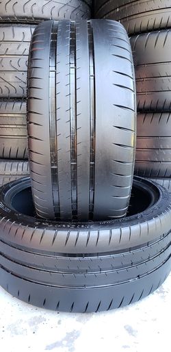 (2) 245/35/20 MICHELIN PILOT SPORT CUP 2