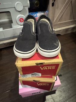 Vans Kids Size