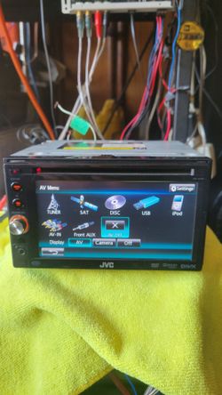 Jvc Stereo DVD Cd USB