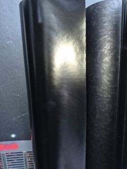 Peat metal black vinyl wrap by yard