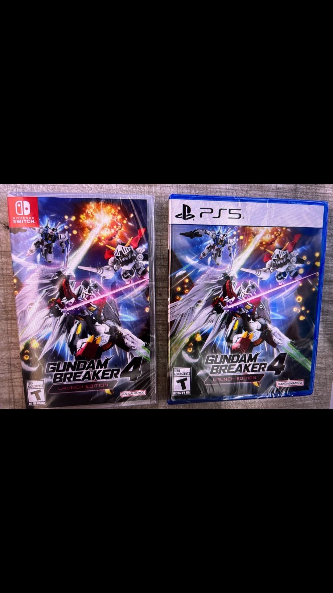 Gundam Breaker 4 : PS5 Of Switch