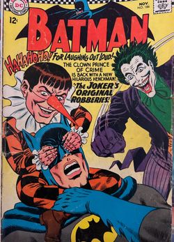 Batman comic