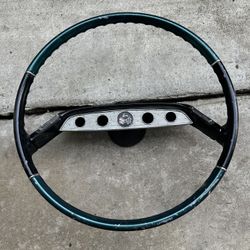 61 ChevyImpala, Steerring Wheel