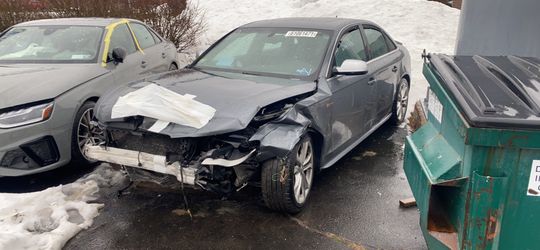 2012 Audi S4 For Parts Only