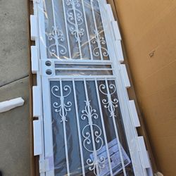 security Screen Door