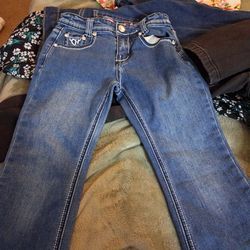 Lil girls jeans