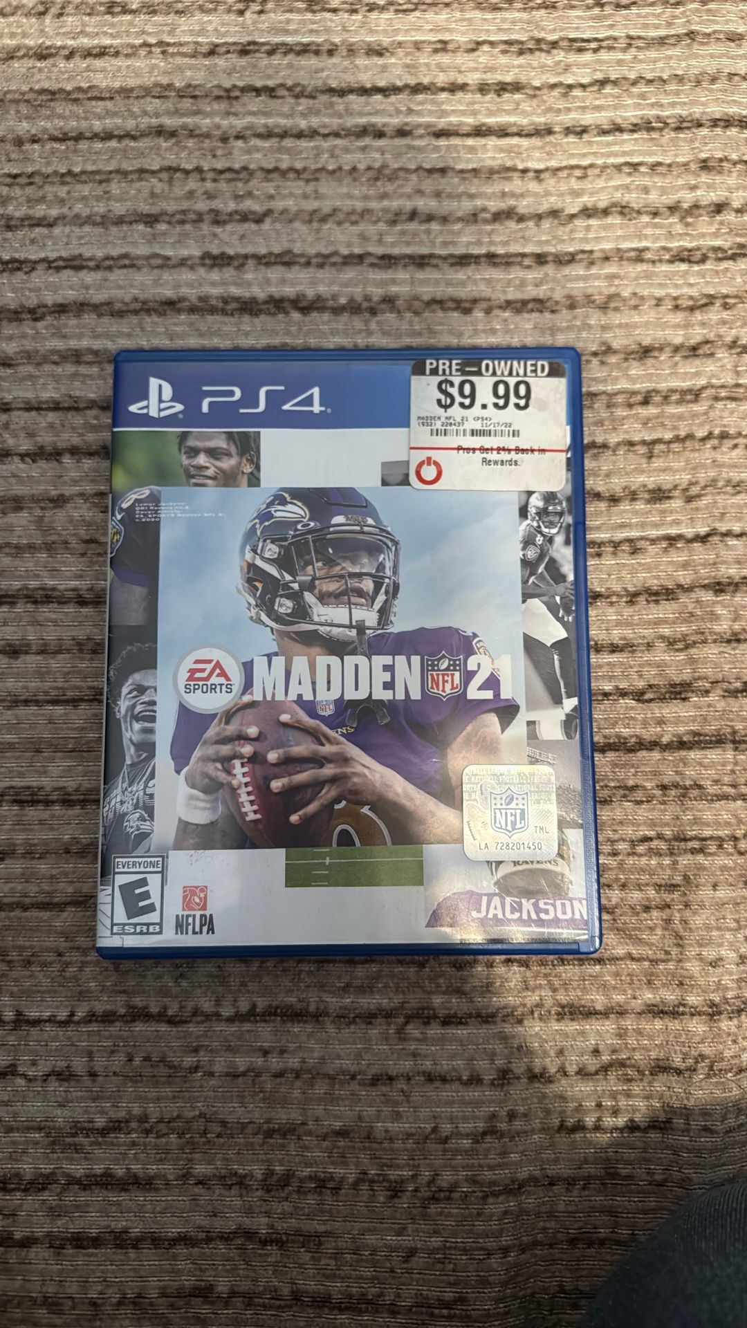 PS4 Madden 21