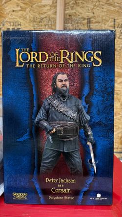 Sideshow Weta LOTR Peter Jackson as a Corsair Statue