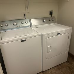 MAYTAG WASHER/DRYER 
