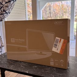 20” Acer Monitor — Brand New in Box — Pick Up Today in Marlborough MA!