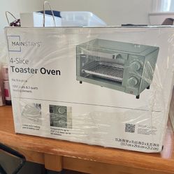 NEW Toaster oven