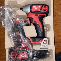 Milwaukee Drills & Grinder