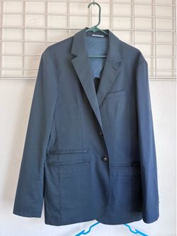 Nice blue blazer men’s L Faherty