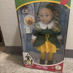 New Doll My Life As Elf Collection Doll Set 