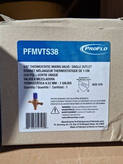 (30) Thermostatic Mixing Valves