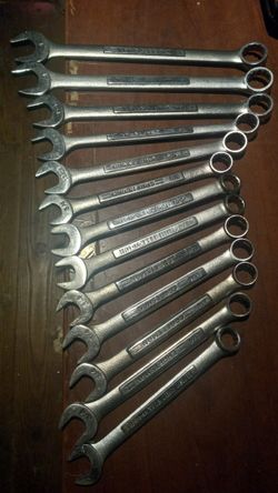 Craftsman Wrenches USA 