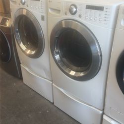 LG Set Washer N Dryer