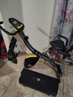 Bicicleta para ejercicio marca AFULLY
