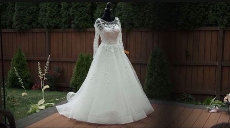 Wedding Dress size XS, S