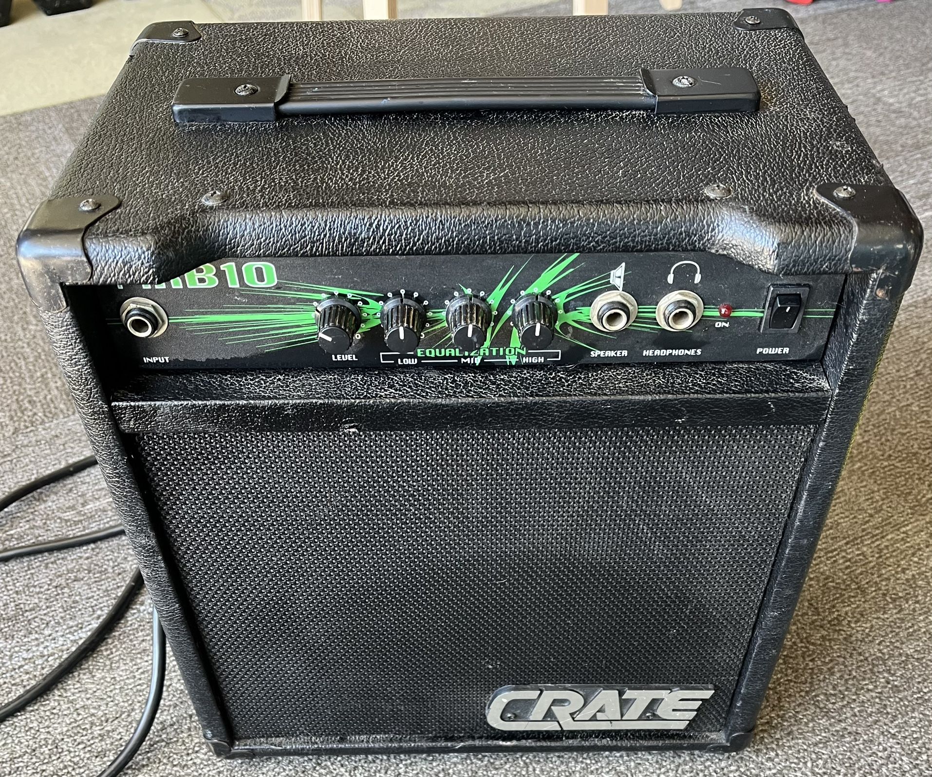 Crate MXB10 Bass Guitar Amp/Amplifier