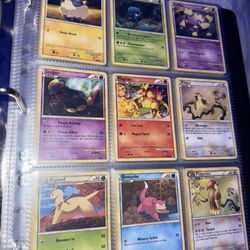 pokemon card lot( 54 cards)card year 11,12,16) mint condition 
