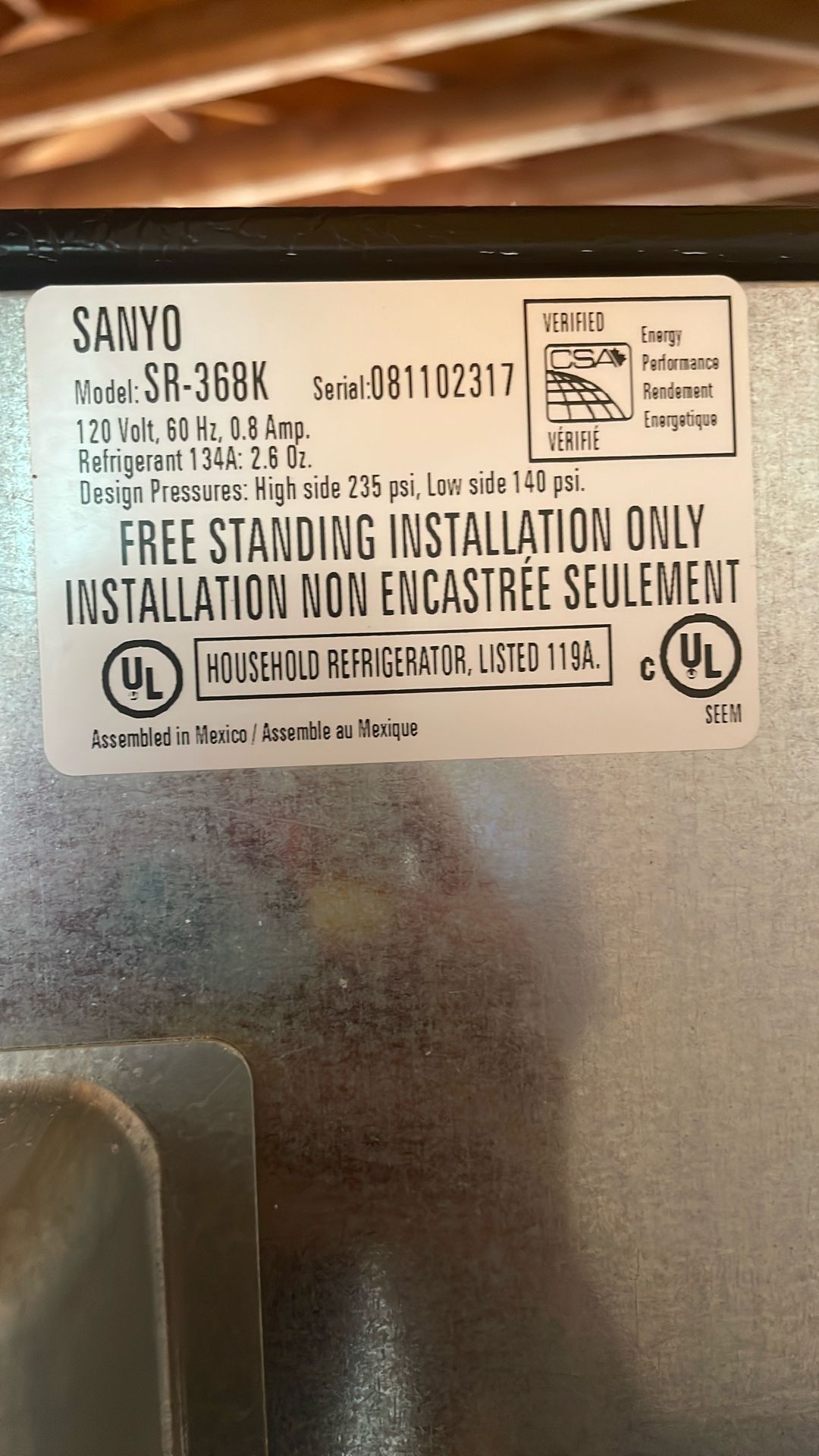 Refrigerator Mini