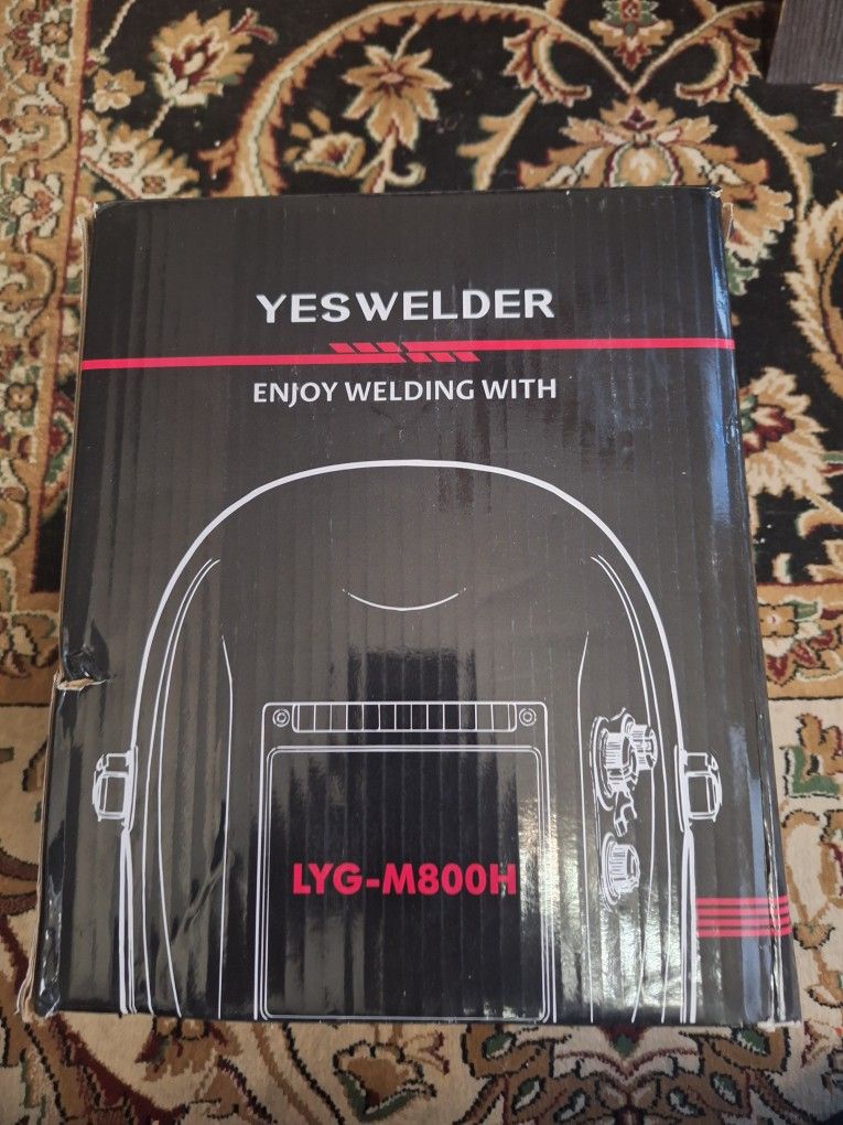 Welding Helmet Yes Welder LYG-M800H Brand New