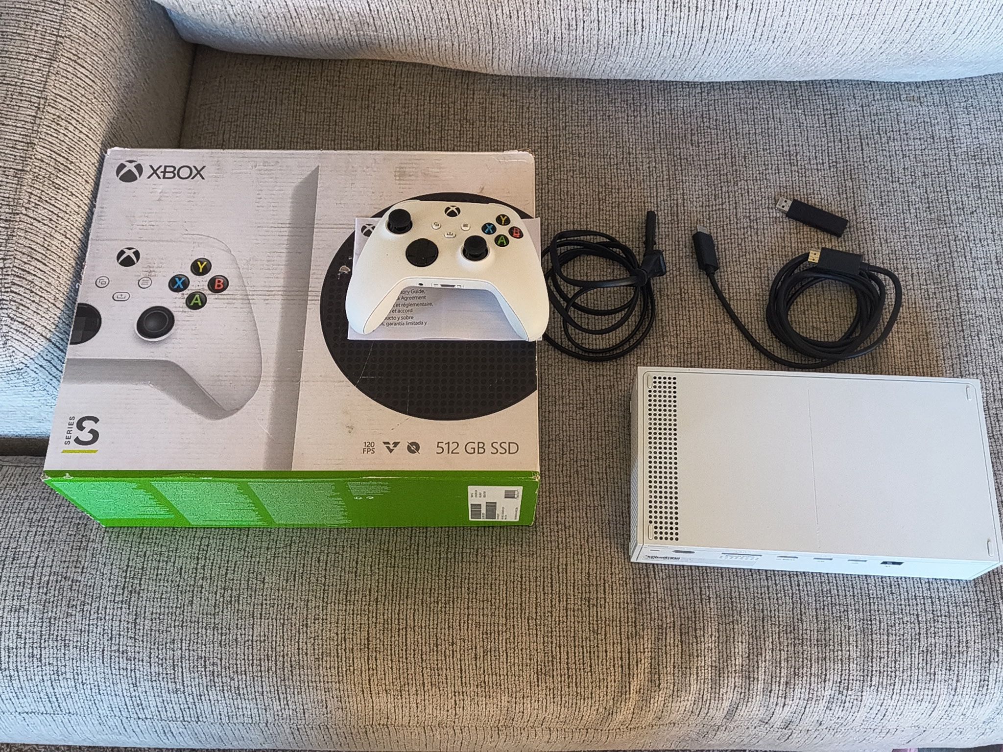 Xbox S Series w/Astro headphones 