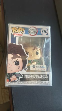 Funko Pop Tanjiro Kamado #874