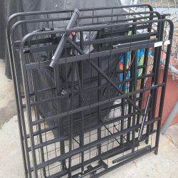 STURDY METAL (Standard) KING BED FRAME