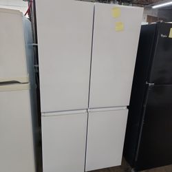 Hisense Counter Depth French Door Bottom Freezer Fridge 