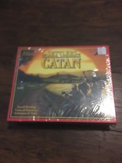 New in box, Settlers of Catan, 2007 edition 3061