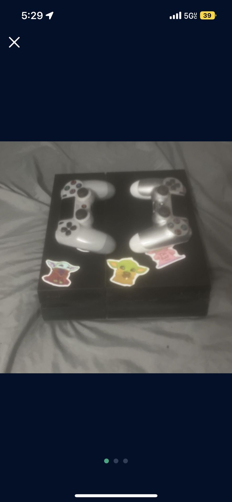 Ps4 Original 1 Controller