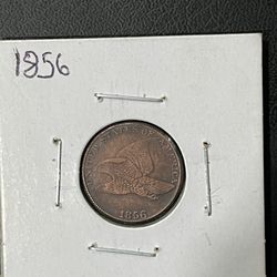 1856 Flying eagle cent