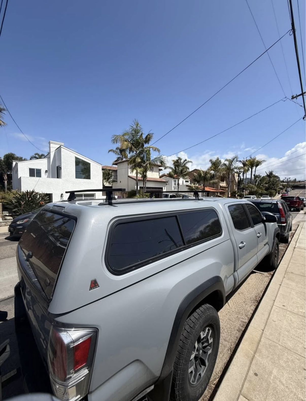 LEER Tacoma truck SHELL