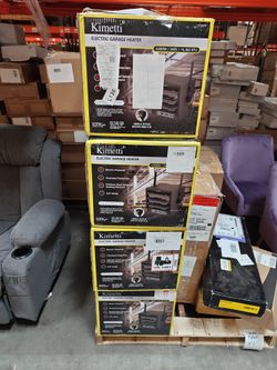 Electric Garage Heaters (10 available)