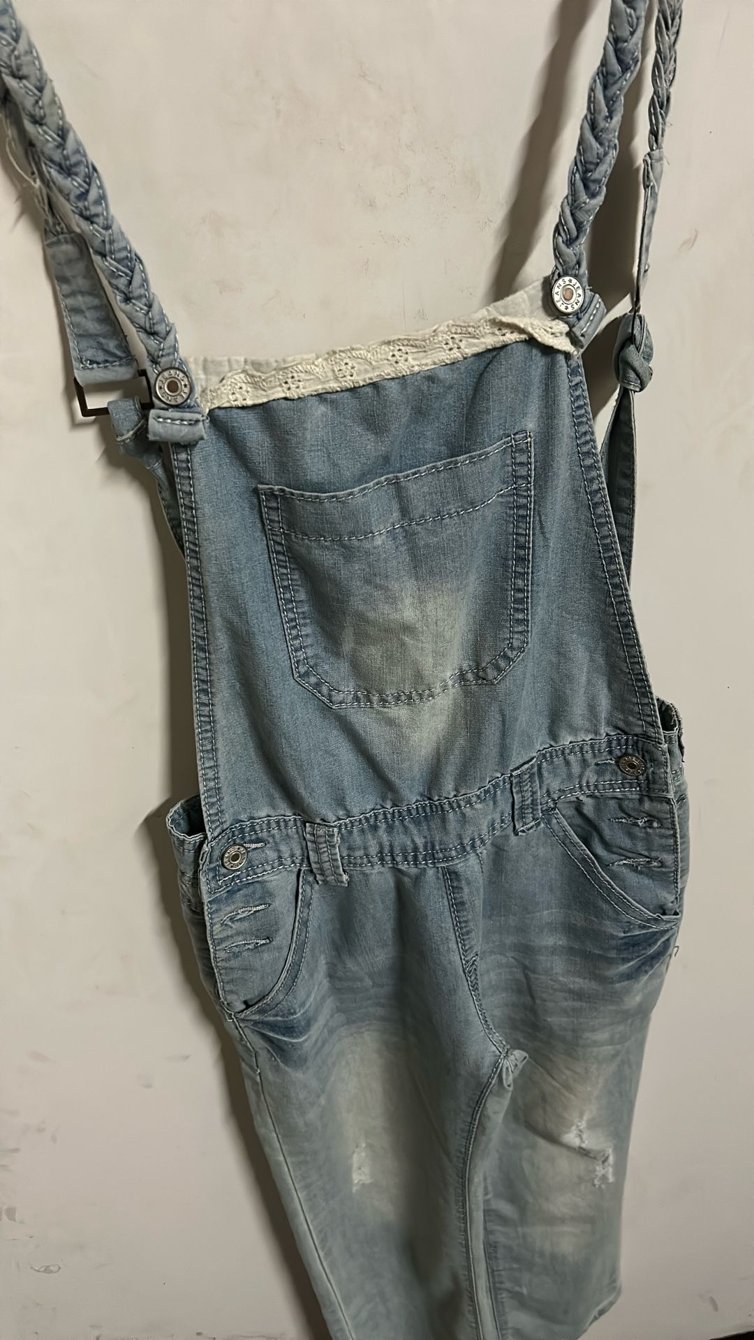 Junior Cute Girls Overalls Size 3 Small