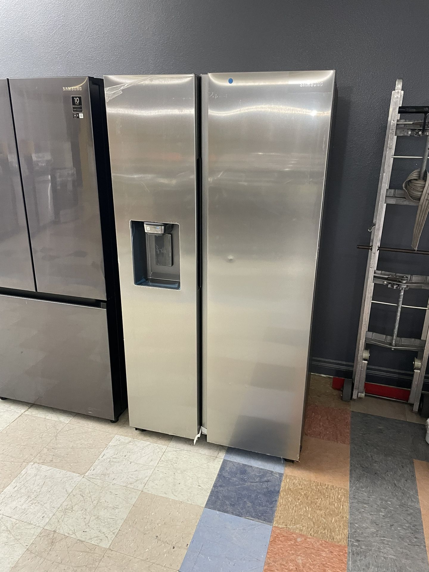 New Samsung counter Depth Refrigerator 