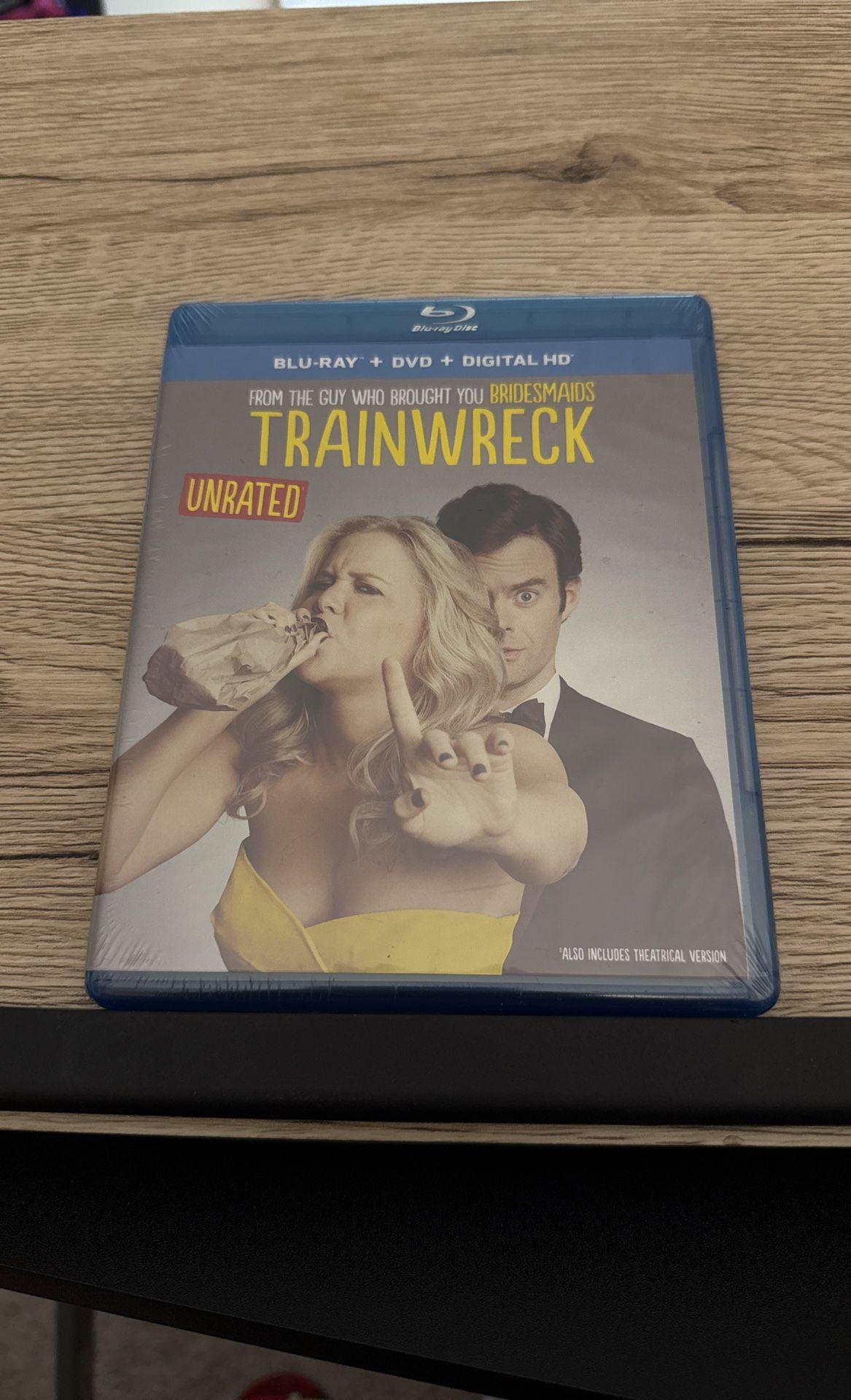 Train Wreck - Blu Ray