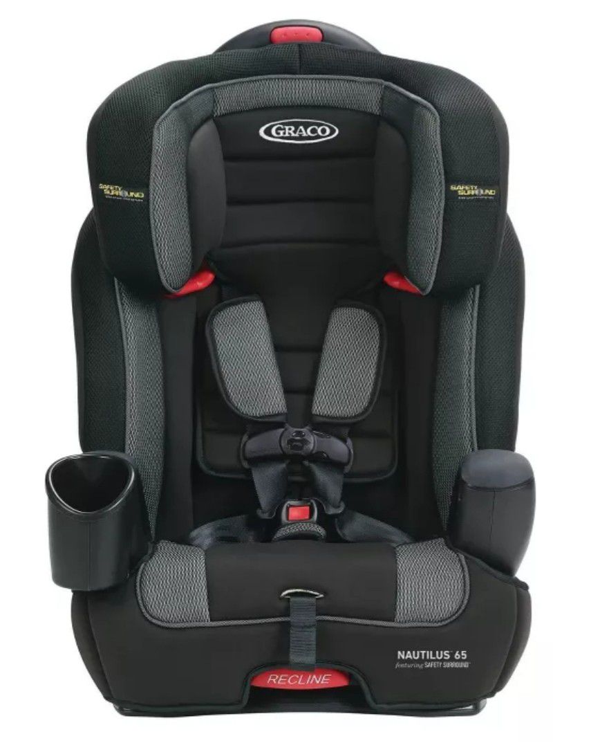 Graco Nautilus 65 3-in-1 Harness Booster Car Seat with Safety Surround ⚠️PRICE FIRM⚠️