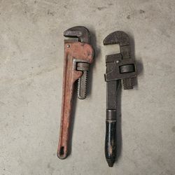 Vintage Pipe Wrench 